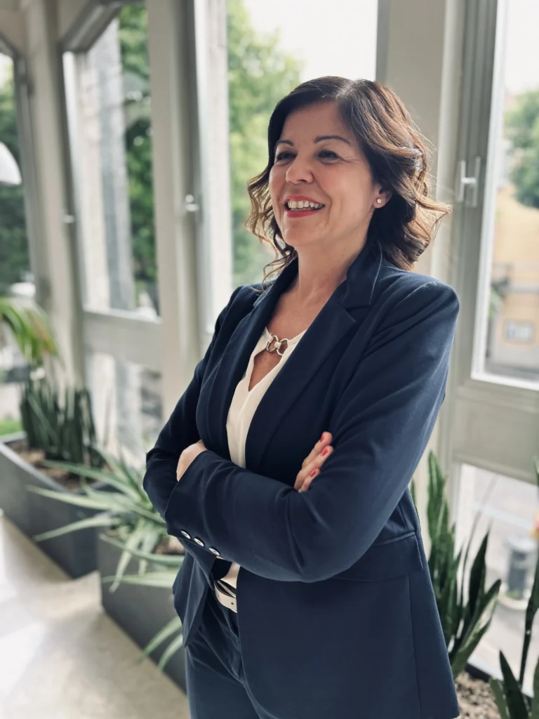 Dott.ssa Simona Leoni, Responsabile paghe e contributi.